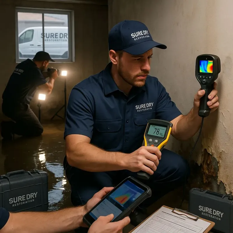 Initial Assessment and Documentation process in Pineville, KY